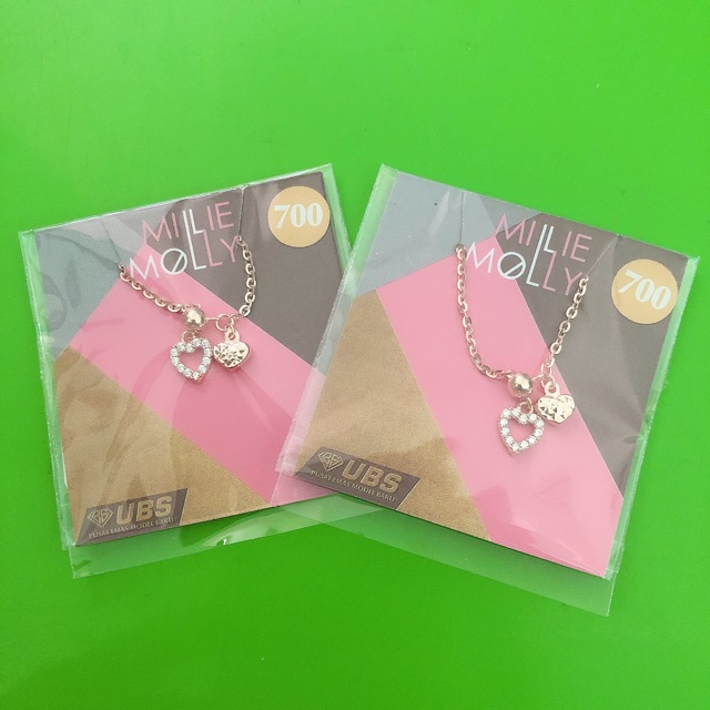 Cincin serut love UBS 700