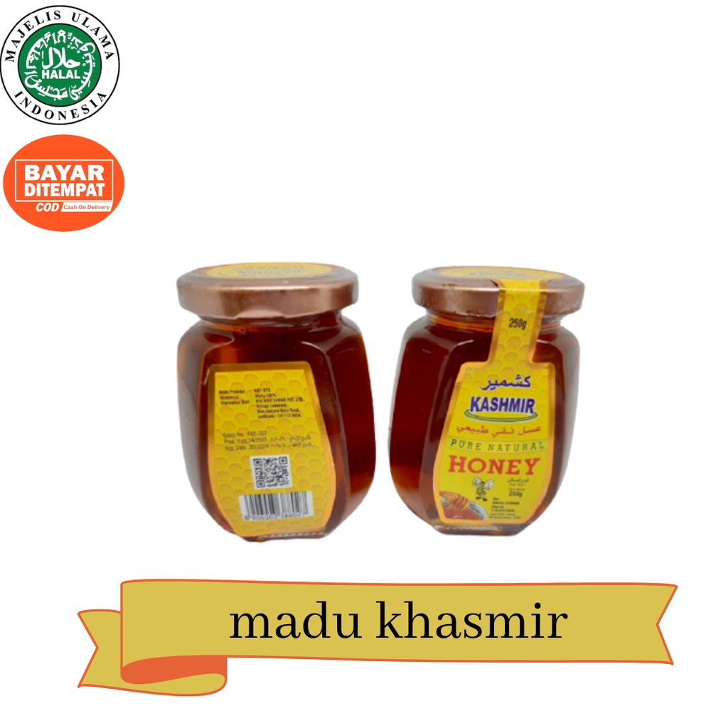 

Madu Khasmir 500gr / Madu Asli / Madu Murni / Khasmir / Madu khasmir original