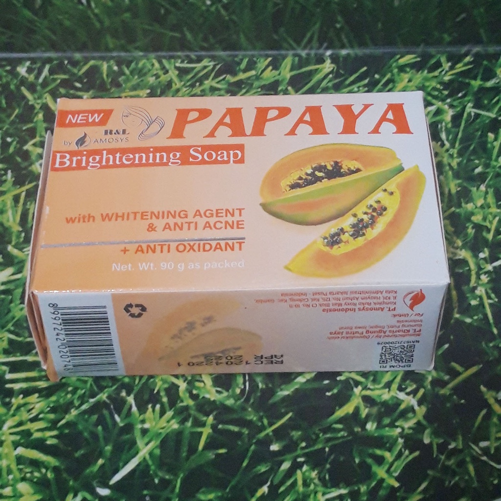 SABUN R&amp;L PAPAYA 90gr / SOAP PAPAYA