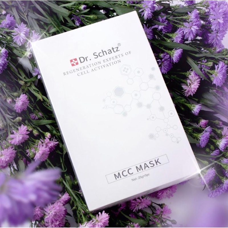 DR SCHATZ MCC MASK - SUNBURN / REDNESS / SENSITIF SKIN