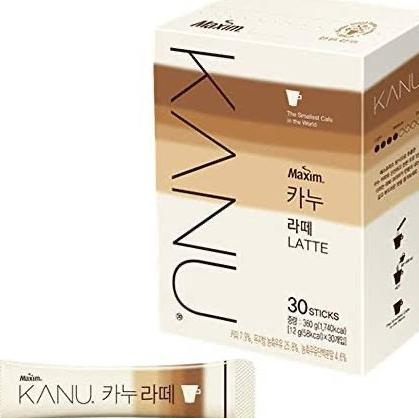 

Maxim Kanu Latte Coffee Instant Korea Eceran 1 Sachet 13.5gr Kopi Enak