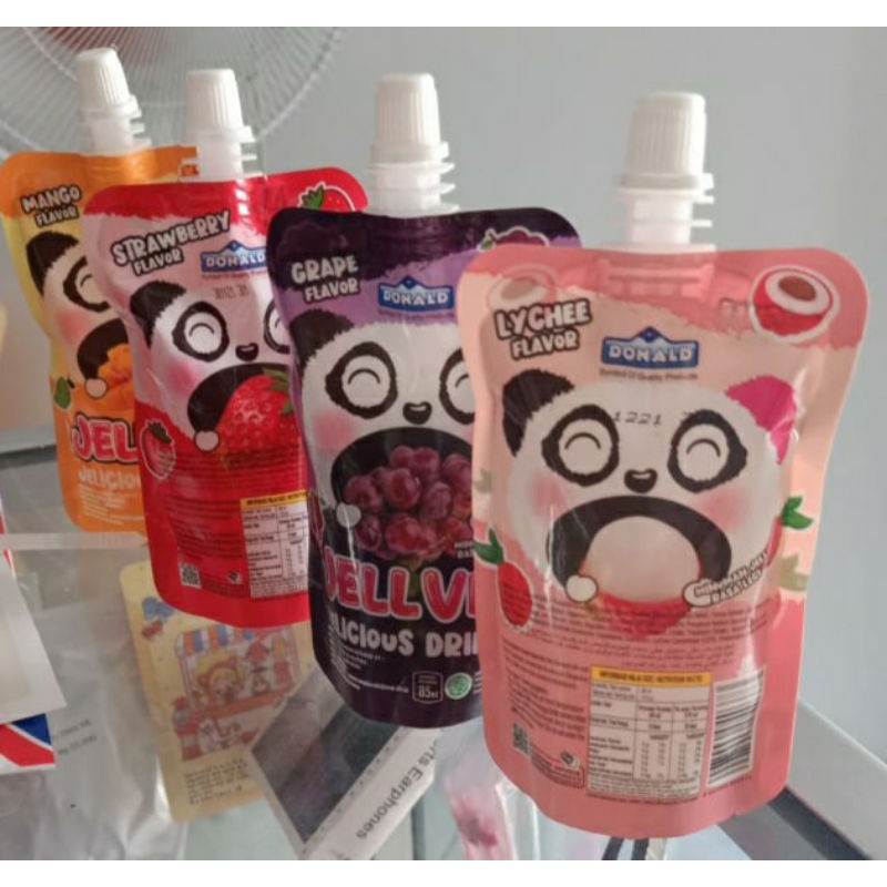 

MINUMAN VITJELL DRINK