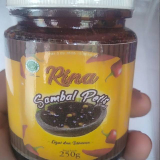 

Sambal petis madura