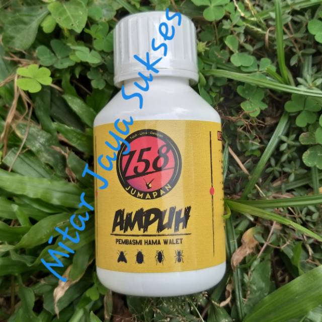 Ampuh 758 Jumapan Obat Hama Pembasmi Hama Walet