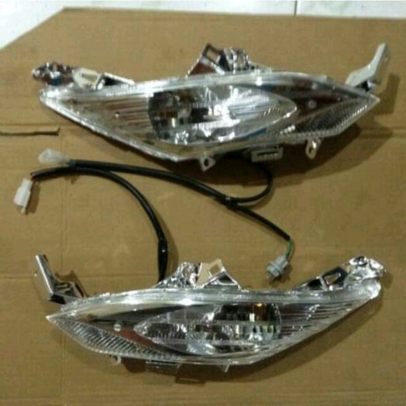 Lampu sen sein depan spacy