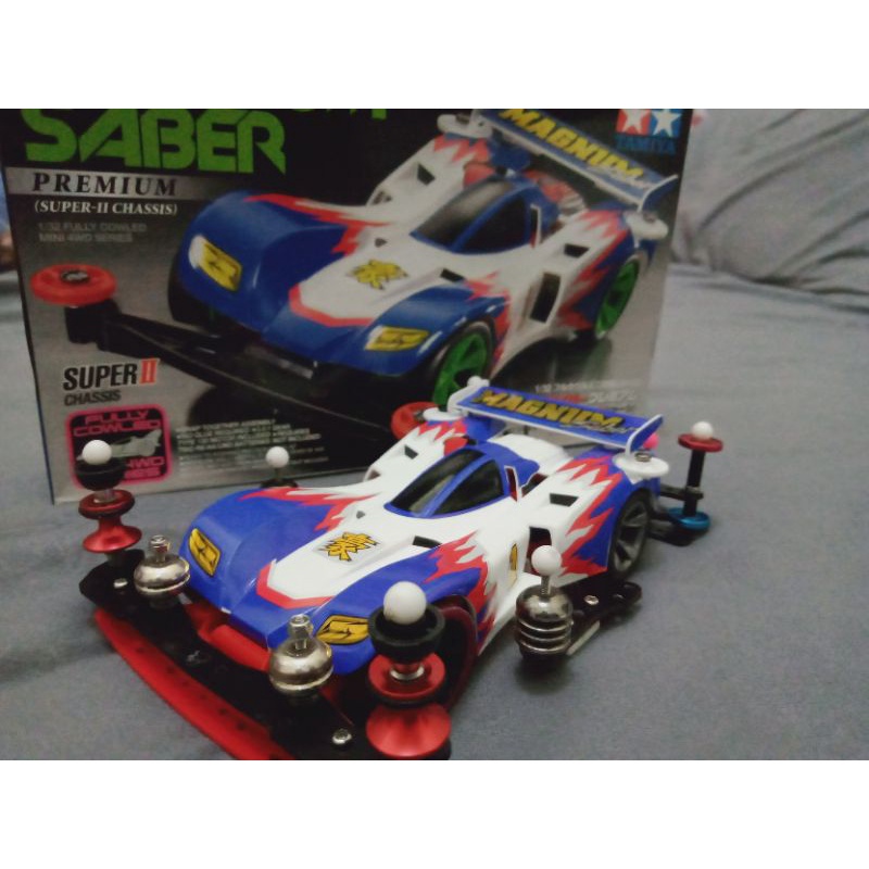 magnum saber saber side damper