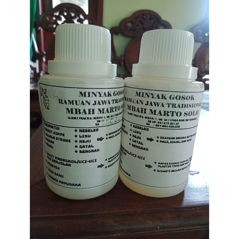 MINYAK MBAH MARTO 125 ml