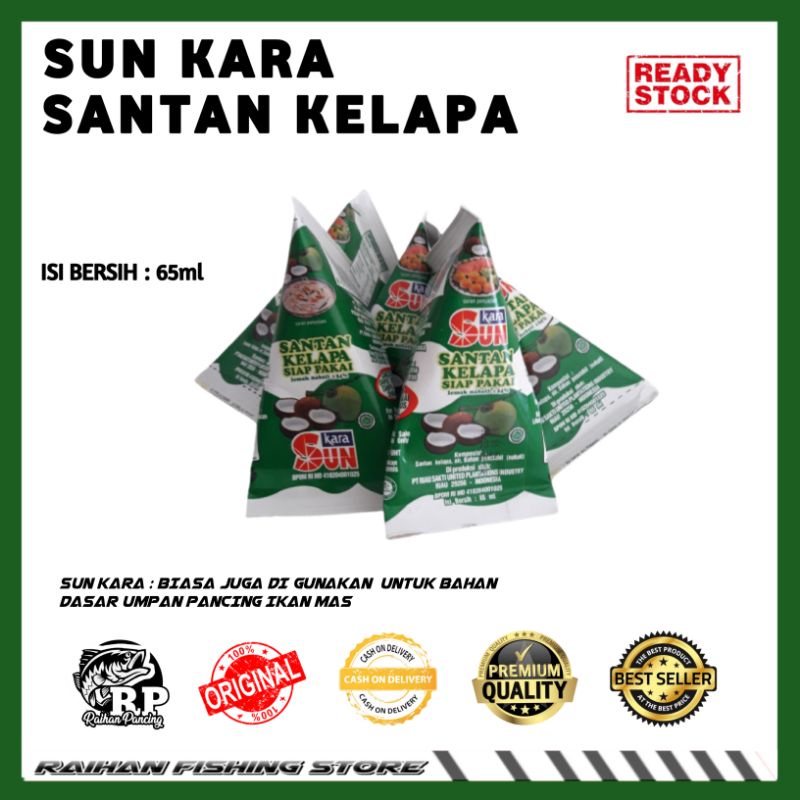 

Santan Kelapa ~ Sun Kara 65ml