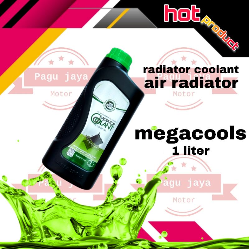 TERMURAH! Air radiator coolant kulen 1 liter