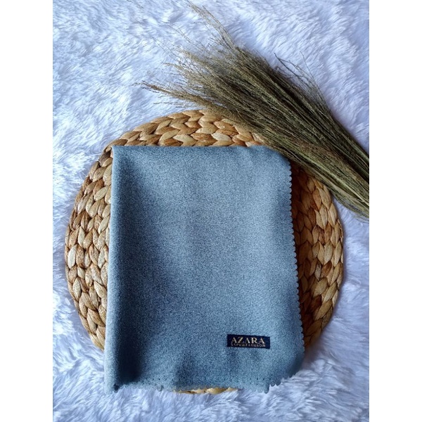 Pashmina Diamond Laser Cut Ori Azara-Bone