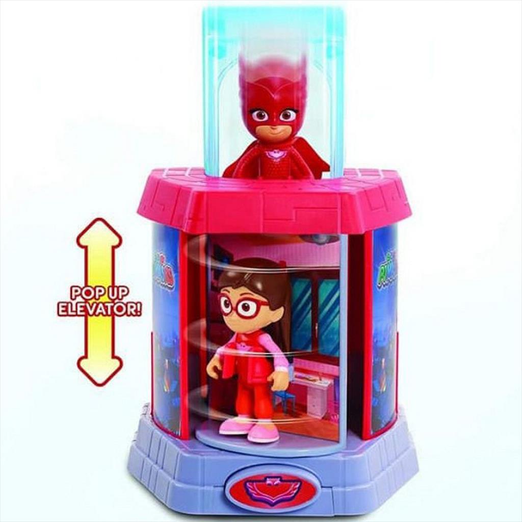 Just Play 95465 Owlette PJ Masks Transformation Playset PJMasks