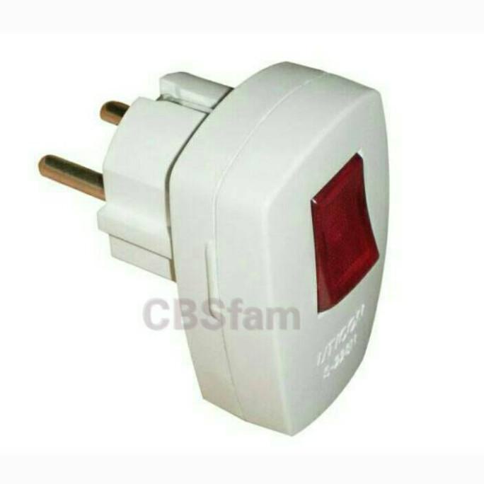 Sale Contra /Kontra Steker Arde Uticon+ Saklar S 228 Hemat