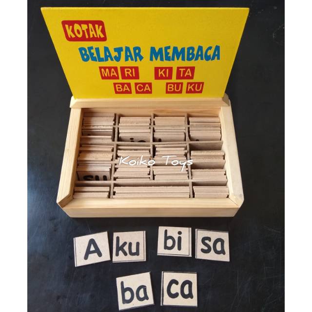

Kotak membaca