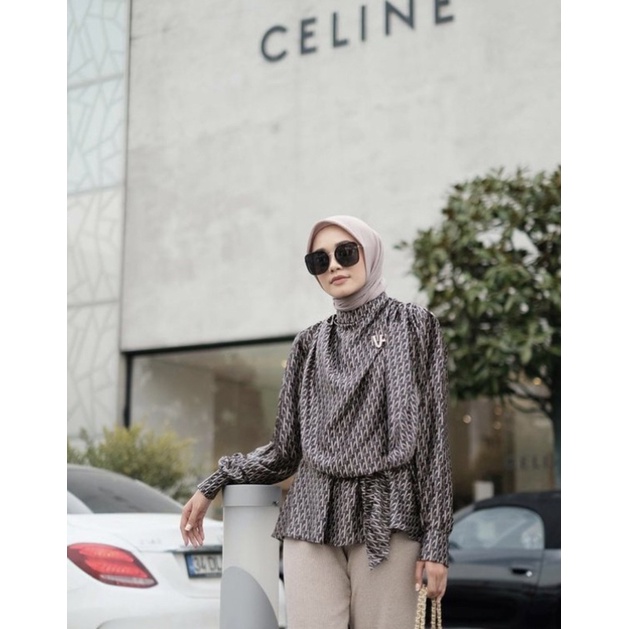 Kind Blouse Oscar Vanilla Hijab size M