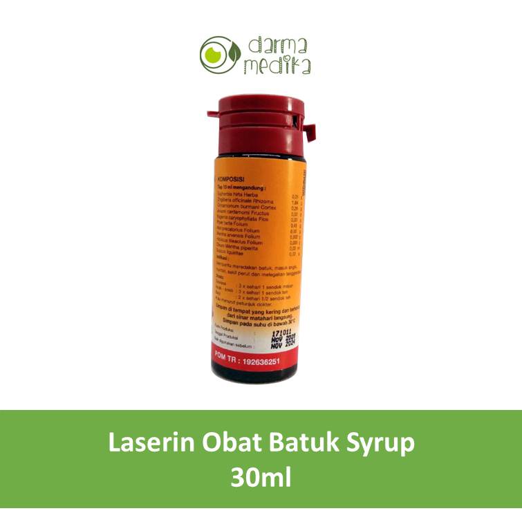 Laserin Sirup 30ml 30 ml