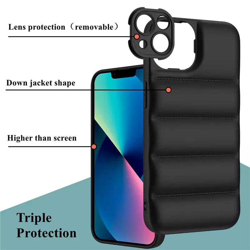 WINTER JACKET soft case IPHONE 13 / 13 PRO / 13 PRO MAX / 12 / 12 PRO / 12 PRO MAX / 11 / 11 PRO / 11 PRO MAX / X / XS / XR / XS MAX