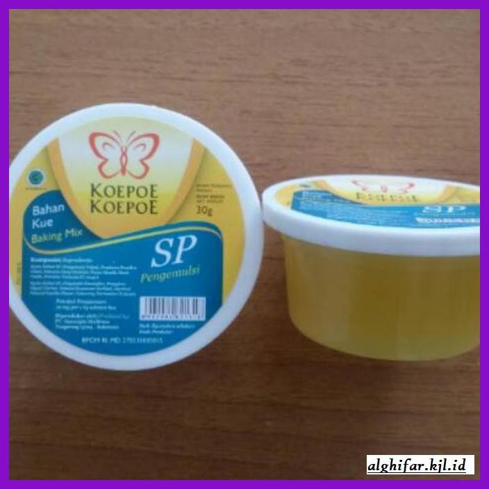 

Redwop-Gnikab- Baking Powder / Sp / Baking Mix / Bahan Kue / Pengemulsi / Sp 35G -Hallall.