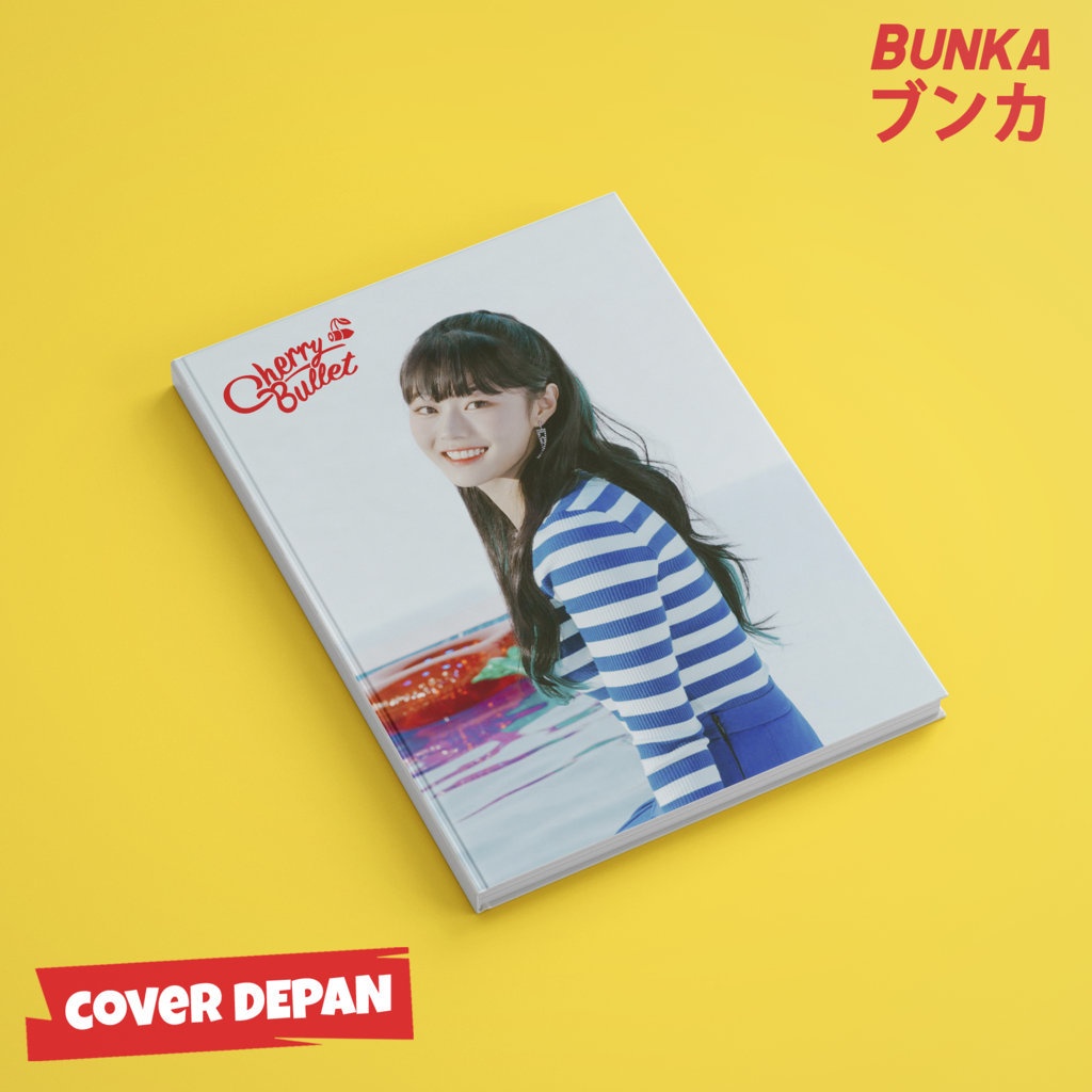 

Notebook KPOP Cherry Bullet Chaerin Hardcover A5 Buku Tulis Catatan Notes Agenda Planner Jurnal