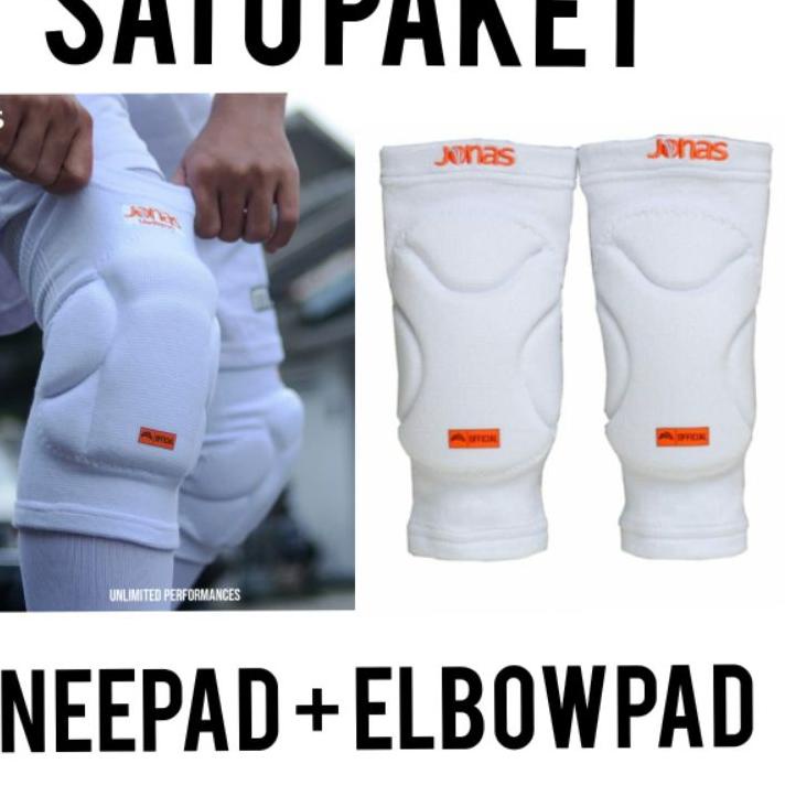 Menarik.. Kneepad Jonas V2, Knepad dan Elbow pad deker pelindung lutut kiper futsal