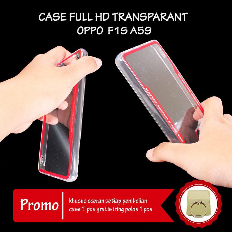 CASE FULL HD TRANSPARAN OPPO F1S/A59