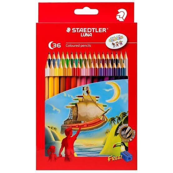 

Penc | Staedler Luna Color Pencil 36Clr
