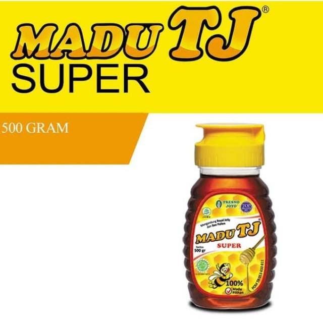 

Madu Tj Super 500 gram
