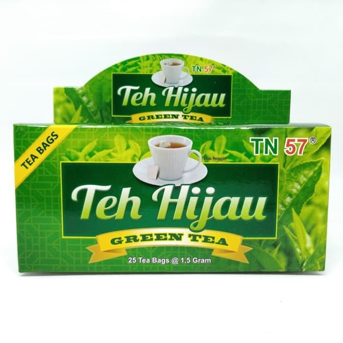 

Teh Hijau Greentea Celup Original 25 bags melancarkan sirkulasi darah