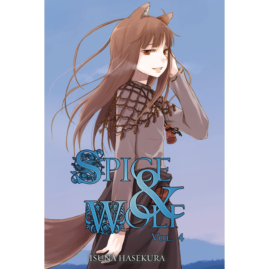 Novel Spice and Wolf, Vol. 4