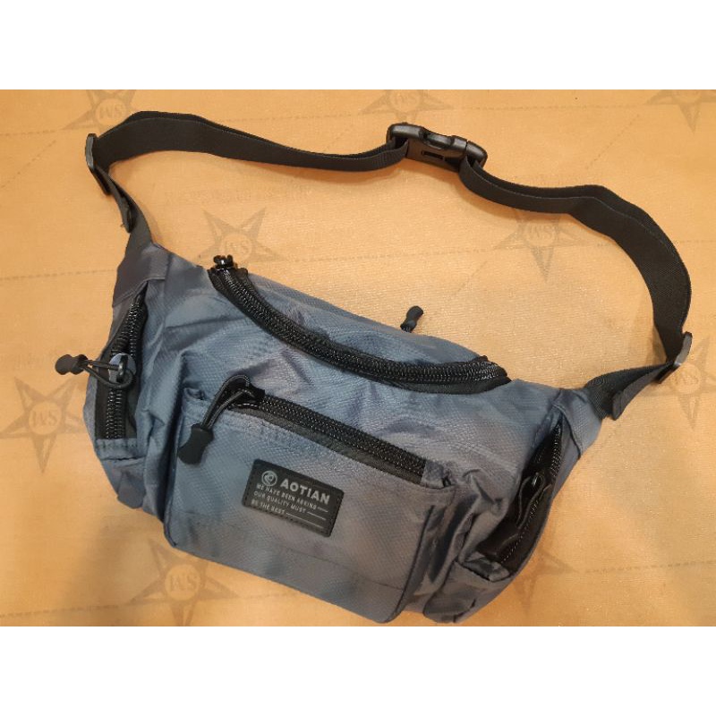 ImportirBagsTas Pria Selempang Casual Anti Air Pinggang Pria Slingbag Waistbag Slempang Pria Murah