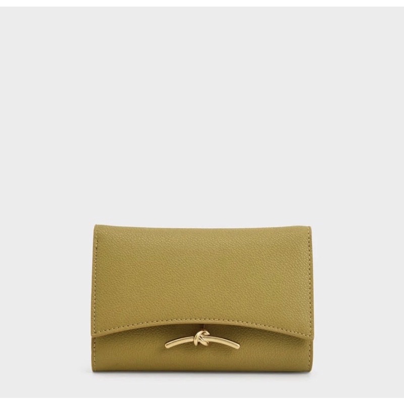 C Huxley Metallic Accent Front Flap