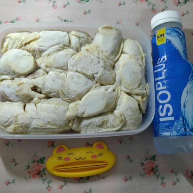 

Durian kupas nyuzz durian Kediri