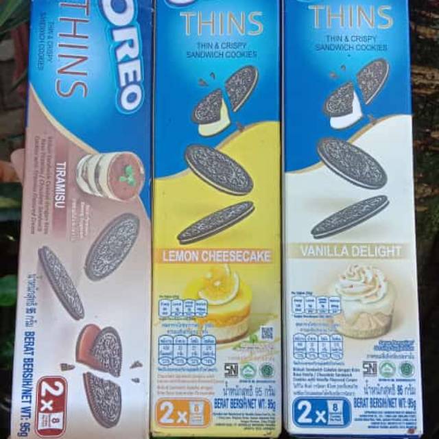 

Oreo thins