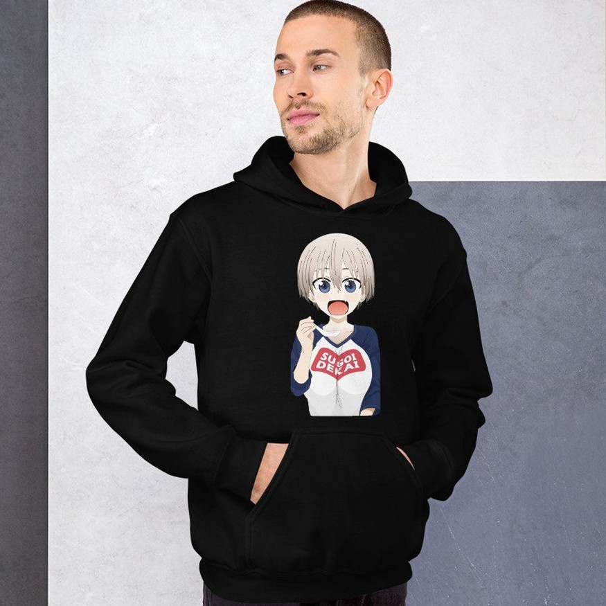 Hoodie Hana Uzaki chan Wa Asobitai Anime Manga  Uzaki-chan Wants to Hang Out! Premium