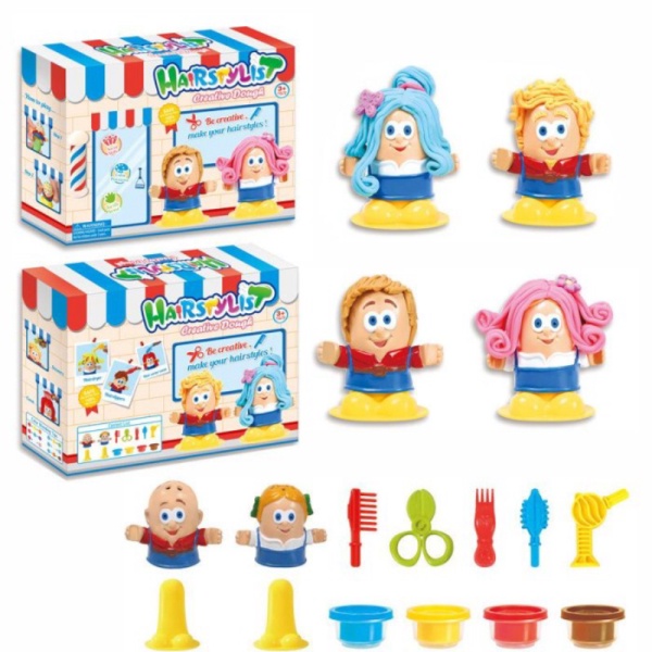 

Mainan Play doh Fun doh Set Salon Mainan Lilin Anak Berkualitas