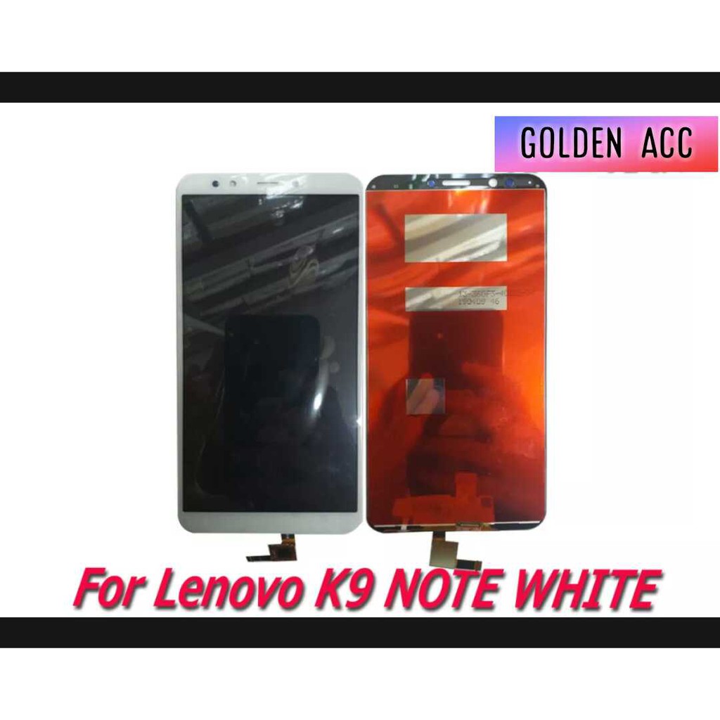 LCD + TS LENOVO K9 NOTE FULLSET TOUCHSCREEN KUALITAS ORG CONTRAS MAIN AAA / BISA BAYAR DITEMPAT COD