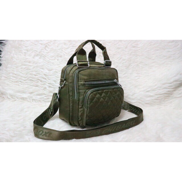 Tas Wanita Import Jinjing Selempang Ransel CHIBAO CB1813 1813 Bordir CB1056 - 13 CB0156 3 In 1 3in1