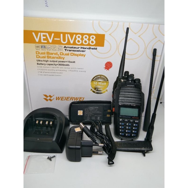 Ht weierwei vev uv 888 10 watt original