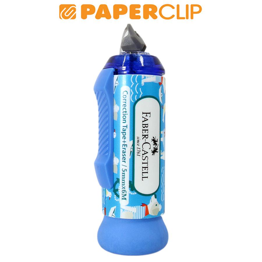 

CORRECTION TAPE FABER CASTELL 169551 BLUE DOG