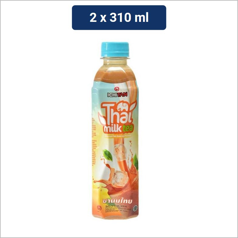 

Ichitan Thai Milk Tea 310 ml - 2 Botol