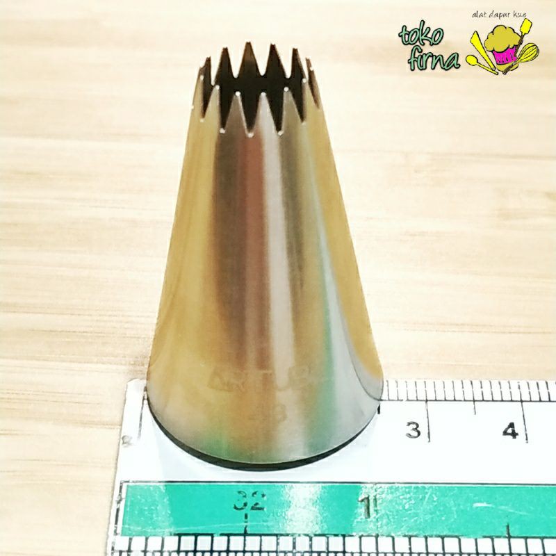 Spuit Sagu Keju Besar Artube 4B Spuit Kue Semprit Spuit Bintang Spuit Open Star