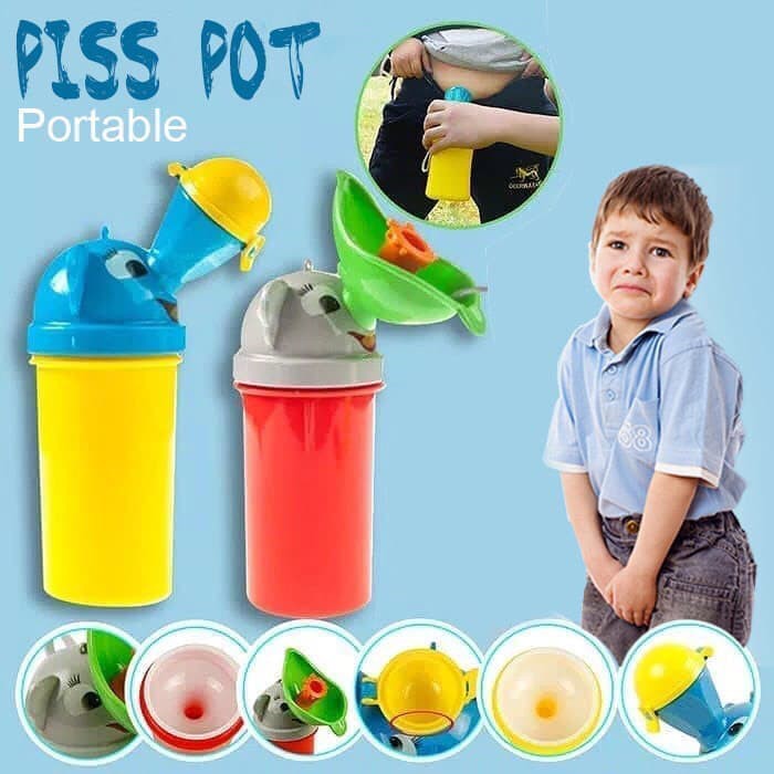 ABANA PISPOT ANAK LAKI PEREMPUAN PISPOT PORTABLE   TRAVEL PISPOT