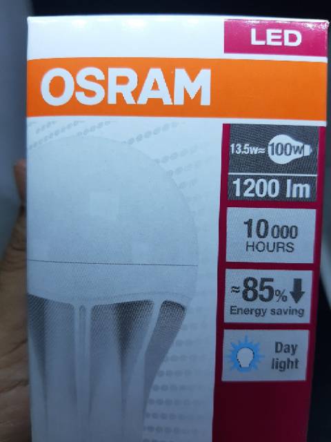 BOHLAM LED OSRAM VALUE 13.5W 13.5 WATT ORIGINAL