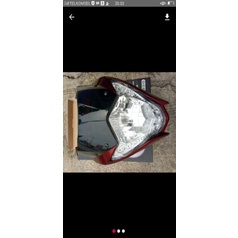 Unik batok kepala satria fu 2014-2015-2016 pnp merek JPA original thailand lampu senja led lampu sen