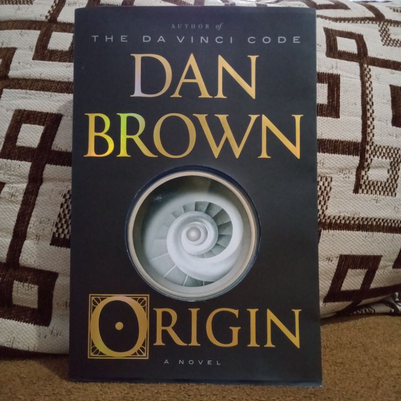 [booked] preloved Origin Dan Brown