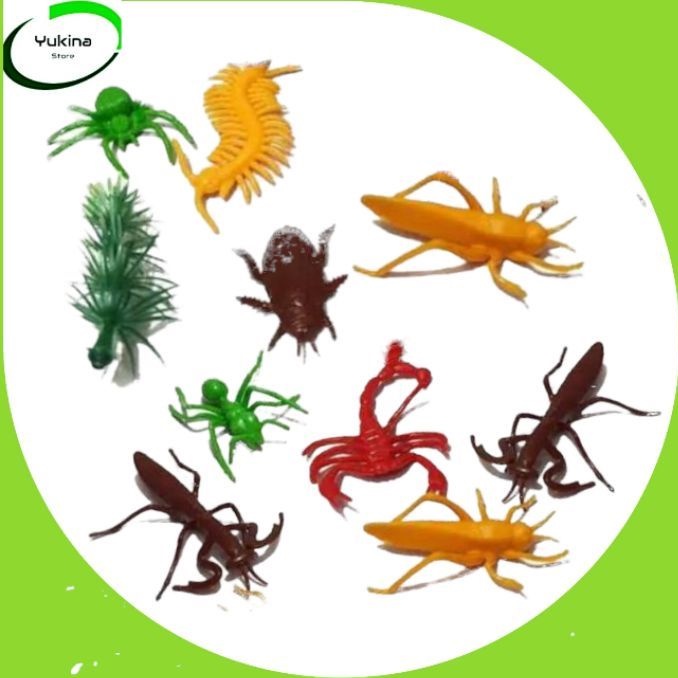 Mainan serangga insect family