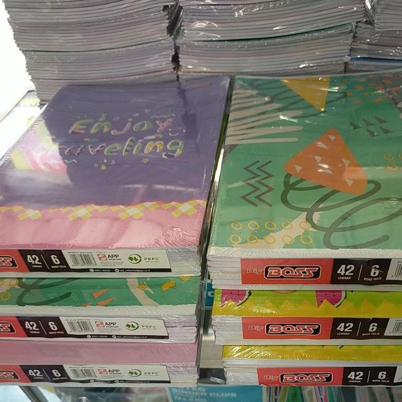 

COD Buku tulis sidu big boss isi 42 (ART. R031)
