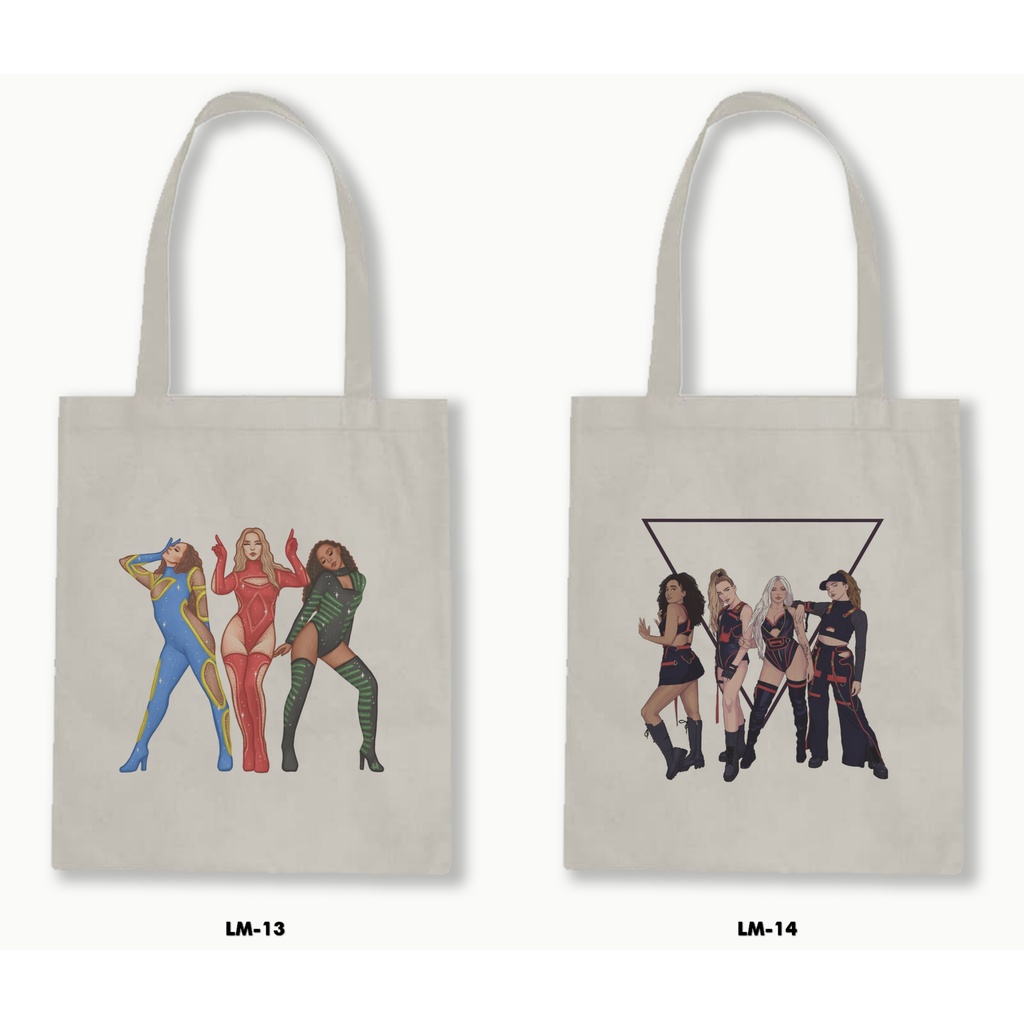 TOTE BAG BLACU - LITTLE MIX 1