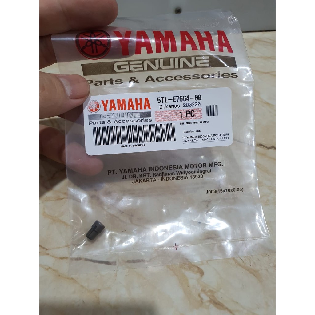 PIN GUIDE PULLY CVT MIO MIO J ASLI ORI YAMAHA 5TL-E7664-00