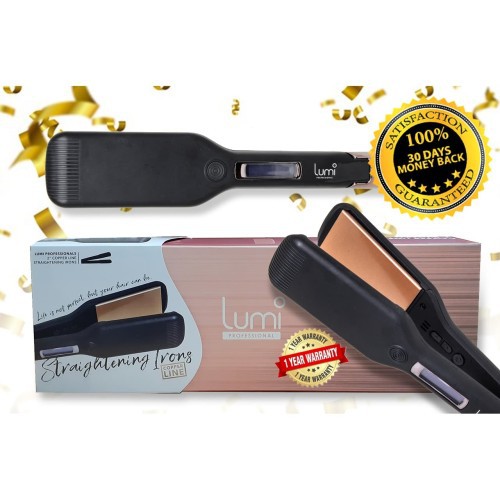 Lumi Straightening Irons 2&quot; Catok