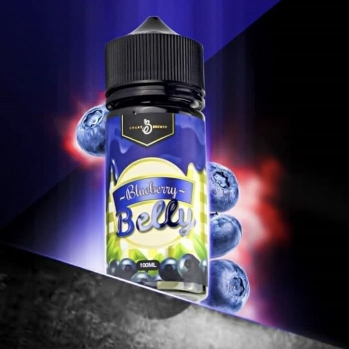 Cmw belly Blueberry 3mg 6mg 100ml liquid vape vapor